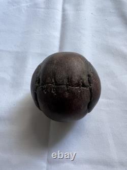 ANTIQUE ONE-OF-A-KIND Historical Golf Ball Collection and beautiful display case