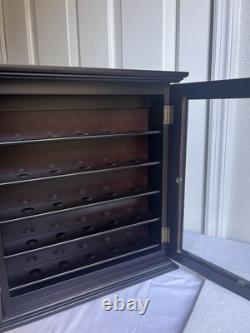 ANTIQUE ONE-OF-A-KIND Historical Golf Ball Collection and beautiful display case