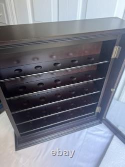 ANTIQUE ONE-OF-A-KIND Historical Golf Ball Collection and beautiful display case