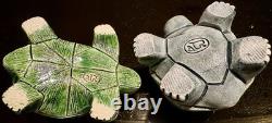 AR Artesania Rinconada One Of A Kind Prototype Turtle Mold 1 or 2 Ultra Rare V