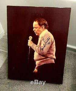 AUTHENTIC Frank Sinatra Autographed 11x14 Large Format Photo One of a Kind