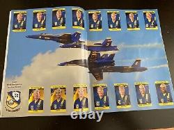 A One-of-a-kind Airshow Original Signed 2010 Blue Angels Framed Photo Six Jets