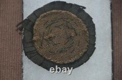 Abrham Lincoln 1864 Campaign Ferrotype On Mourning Rosette One Of A Kind