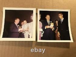 Adlai Stevenson Rare Two One of A Kind Candid Photos'61 &'65 Kennedy