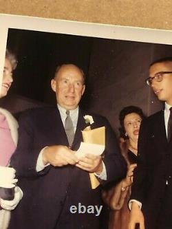 Adlai Stevenson Rare Two One of A Kind Candid Photos'61 &'65 Kennedy
