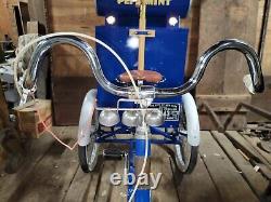 Advertising Lifesavers Tricycle, Rare one of a kind, Amazing, Worksman Cycles