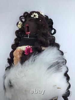 African American Artist Figurine One of A Kind Signed Misha L. Spears