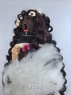 African American Artist Figurine One of A Kind Signed Misha L. Spears
