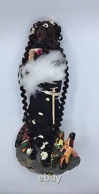 African American Artist Figurine One of A Kind Signed Misha L. Spears