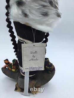 African American Artist Figurine One of A Kind Signed Misha L. Spears