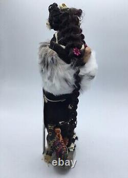 African American Artist Figurine One of A Kind Signed Misha L. Spears