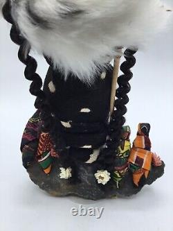 African American Artist Figurine One of A Kind Signed Misha L. Spears