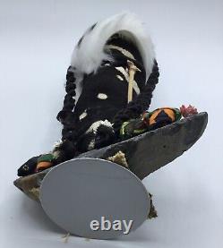 African American Artist Figurine One of A Kind Signed Misha L. Spears