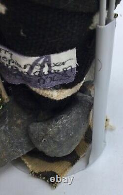 African American Artist Figurine One of A Kind Signed Misha L. Spears