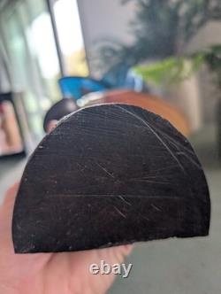 African Sculptor Patrick Manyike Hand Carved Wood Sculpture-Rare! One Of A Kind