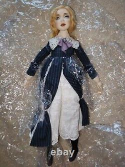 Alina & Alyona Art OOAK doll''Chris'' one of a kind 2017 13in