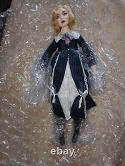 Alina & Alyona Art OOAK doll''Chris'' one of a kind 2017 13in