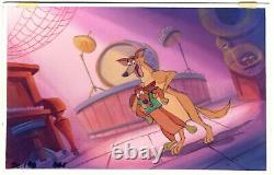 All Dogs Go To Heaven Bluth Production Animation Storyboard One of a Kind 1989 w