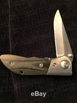 Allen Elishewitz Custom Flip Knife, ONE OF A KIND, A MUST SEE