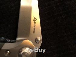 Allen Elishewitz Custom Flip Knife, ONE OF A KIND, A MUST SEE