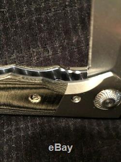 Allen Elishewitz Custom Flip Knife, ONE OF A KIND, A MUST SEE