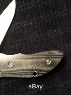 Allen Elishewitz Custom Flip Knife, ONE OF A KIND, A MUST SEE