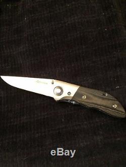 Allen Elishewitz Custom Flip Knife, ONE OF A KIND, A MUST SEE