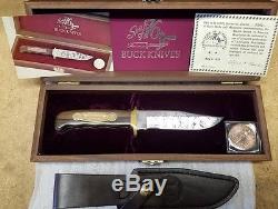 Amazing Opportunity for this ONE OF A KIND Collection of Buck Knives Memorabilia