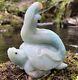 Amazonite Mermaid Stone Carving One Of A Kind Ocean Goddess Turtle Blue Crystal