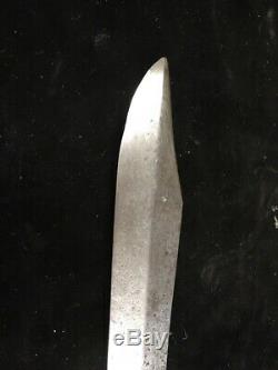 American Civil War Period Confederate South Carolina Bowie Knife One Of A Kind