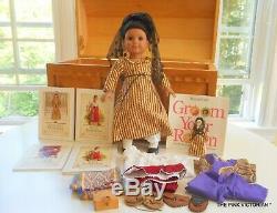 American Girl Doll 1997 Josefina Collection, One Of Kind Cedar Chest, Holiday Gift