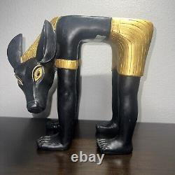 Ancient Egyptian One of a Kind Design Toscano Statue 10.5, 11 L, 6 W
