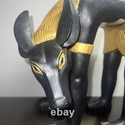 Ancient Egyptian One of a Kind Design Toscano Statue 10.5, 11 L, 6 W