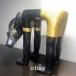 Ancient Egyptian One of a Kind Design Toscano Statue 10.5, 11 L, 6 W