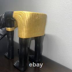 Ancient Egyptian One of a Kind Design Toscano Statue 10.5, 11 L, 6 W