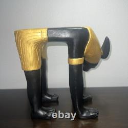 Ancient Egyptian One of a Kind Design Toscano Statue 10.5, 11 L, 6 W