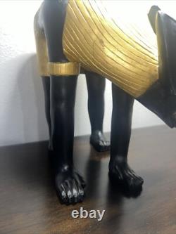 Ancient Egyptian One of a Kind Design Toscano Statue 10.5, 11 L, 6 W
