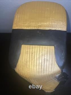 Ancient Egyptian One of a Kind Design Toscano Statue 10.5, 11 L, 6 W