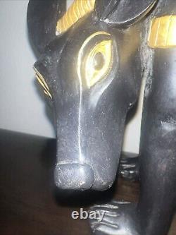 Ancient Egyptian One of a Kind Design Toscano Statue 10.5, 11 L, 6 W