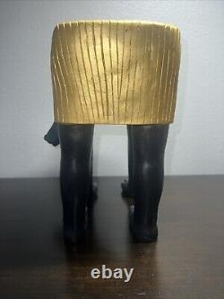 Ancient Egyptian One of a Kind Design Toscano Statue 10.5, 11 L, 6 W