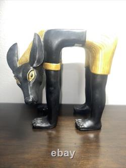 Ancient Egyptian One of a Kind Design Toscano Statue 10.5, 11 L, 6 W