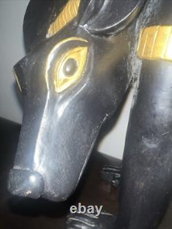 Ancient Egyptian One of a Kind Design Toscano Statue 10.5, 11 L, 6 W