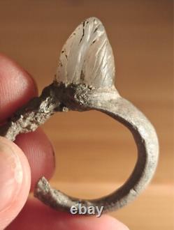 Ancient Egyptian amethyst ring, old collection, one of a kind, rare, authentic