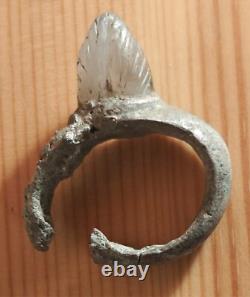 Ancient Egyptian amethyst ring, old collection, one of a kind, rare, authentic
