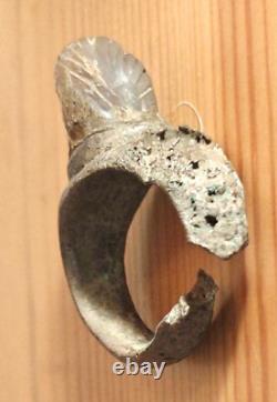 Ancient Egyptian amethyst ring, old collection, one of a kind, rare, authentic