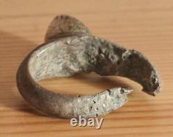 Ancient Egyptian amethyst ring, old collection, one of a kind, rare, authentic