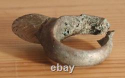 Ancient Egyptian amethyst ring, old collection, one of a kind, rare, authentic