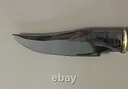 Angel Sword Handmade Hunting Knife ONE OF A KIND Wood Handle