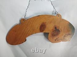 Anti Biden Custom Hand-made Wood Art Novelty. ONE OF A KIND