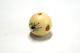 Antique 19th Century Japanese Ojime Bead One Of A Kind Amber Spider & Bugs